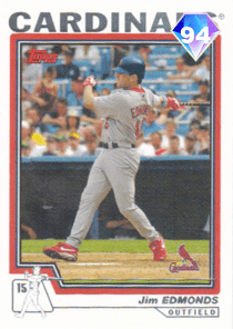 Jim Edmonds Card