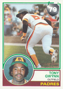 Tony Gwynn Card