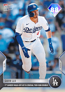 Gavin Lux Card