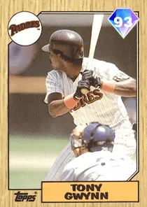 Tony Gwynn Card