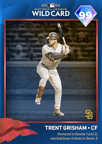 Trent Grisham Card