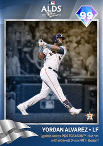 Yordan Alvarez Card