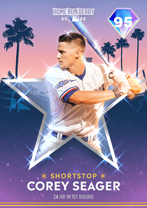 Corey Seager Card
