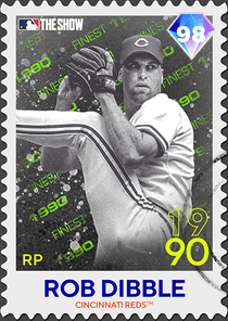 Rob Dibble Card