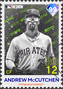 Andrew McCutchen Card