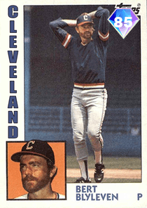 Bert Blyleven Card