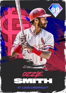 Ozzie Smith Card