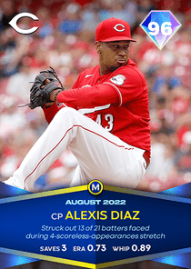 Alexis Diaz Card