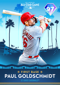 Paul Goldschmidt Card