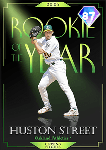 Huston Street Card