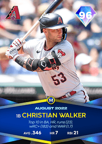 Christian Walker Card