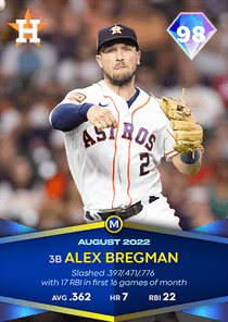 Alex Bregman Card