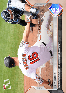 Trey Mancini Card