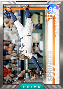 George Springer Card