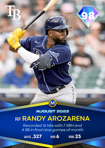 Randy Arozarena Card