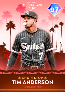 Tim Anderson Card