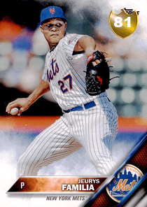 Jeurys Familia Card