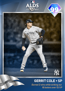 Gerrit Cole Card