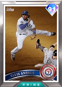 Elvis Andrus Card