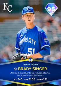 Brady Singer Card