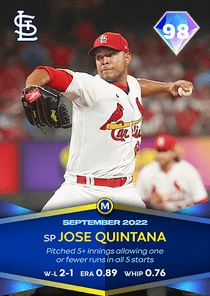 Jose Quintana Card