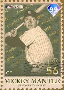 Mickey Mantle Card