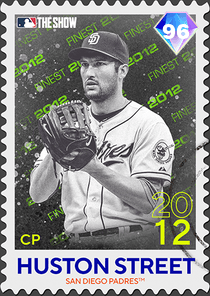 Huston Street Card