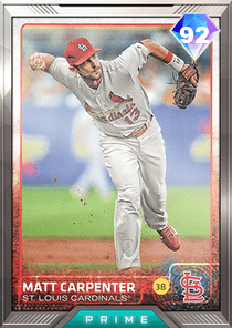 Matt Carpenter Card