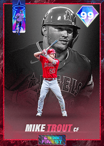 Mike Trout Card