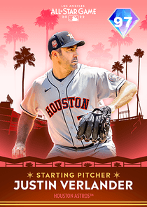 Justin Verlander Card
