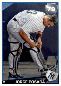 Jorge Posada Card