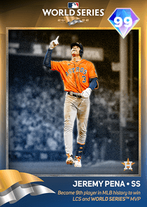 Jeremy Pena Card
