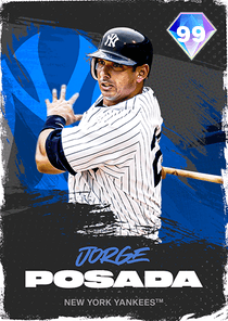 Jorge Posada Card