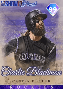 Charlie Blackmon Card