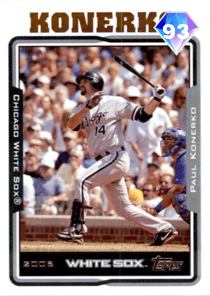 Paul Konerko Card