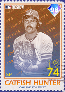 Catfish Hunter Card