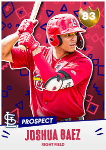 Joshua Baez Card