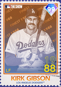 Kirk Gibson Card