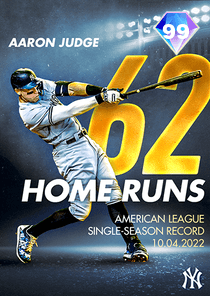 Aaron Judge Card