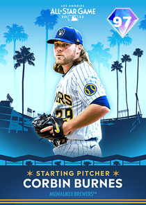 Corbin Burnes Card