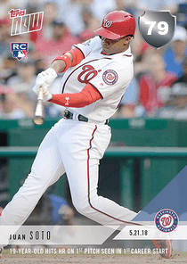 Juan Soto Card