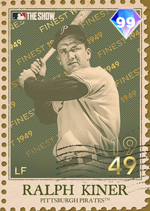 Ralph Kiner Card