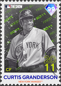 Curtis Granderson Card