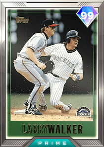 Larry Walker Card