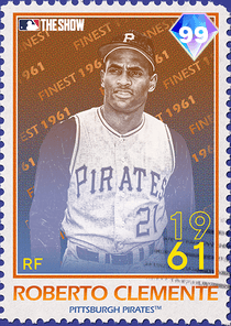 Roberto Clemente Card