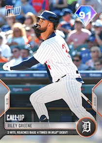 Riley Greene Card