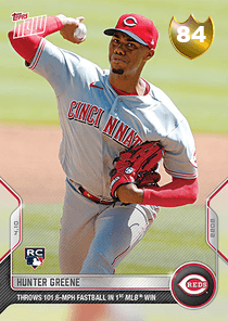 Hunter Greene Card