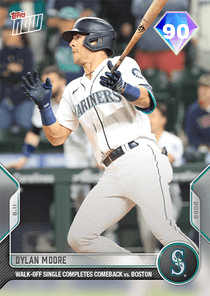 Dylan Moore Card