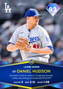Daniel Hudson Card