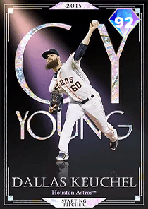 Dallas Keuchel Card
